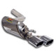 SUPERSPRINT KIPUFOGÓRENDSZER Supersprint Rear muffler Sport Left 120x80 MERCEDES W204 C63 AMG V8 07-13 | race-shop.hu