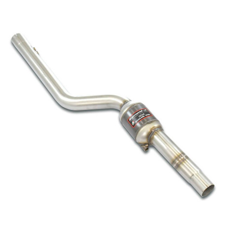 SUPERSPRINT KIPUFOGÓRENDSZER Supersprint Front Front pipe (Left) with HJS metallic catalytic, MERCEDES W204 C63 AMG V8 07-13 | race-shop.hu
