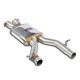 SUPERSPRINT KIPUFOGÓRENDSZER Supersprint X-Pipe Mid section (resonated) MERCEDES W204 C63 AMG V8 07-13 | race-shop.hu