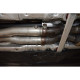 SUPERSPRINT KIPUFOGÓRENDSZER Supersprint Connecting pipe kit Right - Left for OEM kat MERCEDES W204 C63 AMG V8 07-13 (Cat.-Back) | race-shop.hu