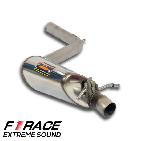 SUPERSPRINT KIPUFOGÓRENDSZER Supersprint Rear exhaust Left "F1 Race" MERCEDES C204 C63 AMG Coupè V8 "Black Series" 11+ | race-shop.hu