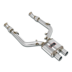 Supersprint Front exhaust Right - Left (Deletes GPF) MERCEDES W205 C43 AMG 4-Matic 19-21 (with valve)