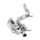 SUPERSPRINT KIPUFOGÓRENDSZER Supersprint Rear exhaust Left with valve MERCEDES W205 C63 AMG 4.0i V8 Bi-Turbo 15+ | race-shop.hu