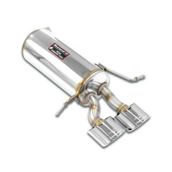 Supersprint Rear exhaust Left 120x80 MERCEDES W209 CLK 55 AMG V8 05-06