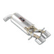 SUPERSPRINT KIPUFOGÓRENDSZER Supersprint Rear exhaust Right 120X80 MERCEDES W209 CLK 55 AMG V8 05-06 | race-shop.hu