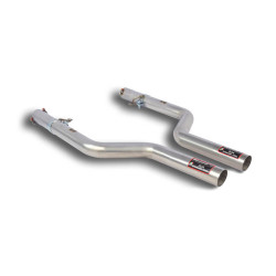 Supersprint Front pipe Right - Left (Replaces catalytic converter) MERCEDES W209 CLK DTM AMG 5.5l Kompressor 2006