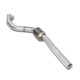 SUPERSPRINT KIPUFOGÓRENDSZER Supersprint Front Metallic catalytic converter Left MERCEDES W211 E 55 AMG V8 Kompressor 02-06 | race-shop.hu