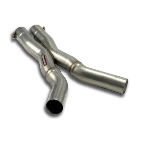 SUPERSPRINT KIPUFOGÓRENDSZER Supersprint Central "X-Pipe" MERCEDES W211 E 55 AMG V8 Kompressor 02-06 | race-shop.hu