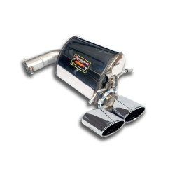 Supersprint Rear exhaust Right 120x80 MERCEDES W212 E 63 AMG (Sedan + S.W.) 09-11