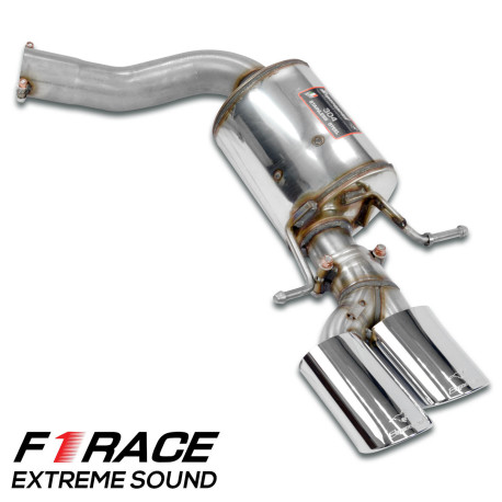 SUPERSPRINT KIPUFOGÓRENDSZER Supersprint Rear exhaust Right 120x80 "F1 Race" MERCEDES W212 E 63 AMG (Sedan + S.W.) 09-11 | race-shop.hu
