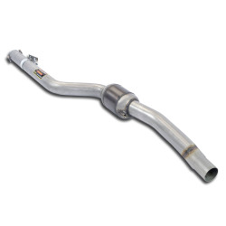 Supersprint Front Metallic catalytic converter Left MERCEDES W212 E 63 AMG (Sedan + S.W.) 09-11