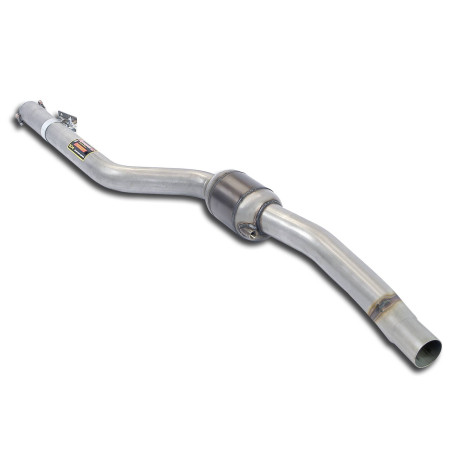 SUPERSPRINT KIPUFOGÓRENDSZER Supersprint Front Metallic catalytic converter Left MERCEDES W212 E 63 AMG (Sedan + S.W.) 09-11 | race-shop.hu