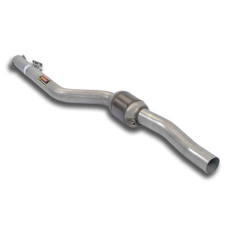 SUPERSPRINT KIPUFOGÓRENDSZER Supersprint Front Metallic catalytic converter. Left MERCEDES W212 E 63 AMG V8 (Sedan + Wagon) (M157 5.5i Bi-Turbo) 12-13 | race-shop.hu
