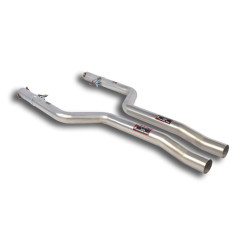 Supersprint Front pipe kit Right - Left MERCEDES W212 E 63 AMG V8 (Sedan + Wagon) (M157 5.5i Bi-Turbo) 12-13