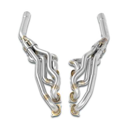 SUPERSPRINT KIPUFOGÓRENDSZER Supersprint Manifold Right - Left MERCEDES W221 S 63 AMG V8 07-10 | race-shop.hu