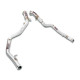 SUPERSPRINT KIPUFOGÓRENDSZER Supersprint Downpipe kit Right + Left (Replaces catalytic converter) (RHD - LHD) MERCEDES W463 (4-door) G 63 AMG V8 | race-shop.hu