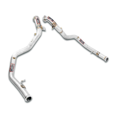 SUPERSPRINT KIPUFOGÓRENDSZER Supersprint Downpipe kit Right + Left (Replaces catalytic converter) (RHD - LHD) MERCEDES W463 (4-door) G 63 AMG V8 | race-shop.hu