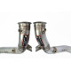 SUPERSPRINT KIPUFOGÓRENDSZER Supersprint Downpipe kit Right + Left (Replaces catalytic converter) (RHD - LHD) MERCEDES W463 (4-door) G 63 AMG V8 | race-shop.hu