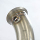 SUPERSPRINT KIPUFOGÓRENDSZER Supersprint Downpipe kit Right + Left (Replaces catalytic converter) MERCEDES C190 AMG GT "Black Series" 4.0i V8 Bi-Turbo 21+ | race-shop.hu
