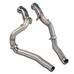 Supersprint Downpipe kit Right + Left (Replaces catalytic converter) MERCEDES C190 AMG GT "Black Series" 4.0i V8 Bi-Turbo 21+