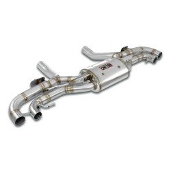Supersprint Rear exhaust right - left with valve MERCEDES C190 AMG GT "Black Series" 4.0i V8 Bi-Turbo 21+ (with valve)