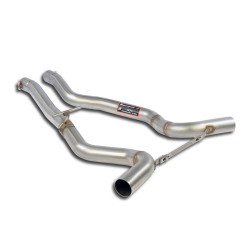 Supersprint Centre pipe Right - Left MERCEDES X290 GT-4 Coupè 43 AMG 19+