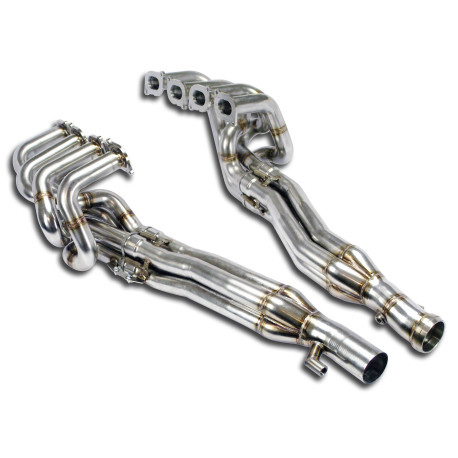 SUPERSPRINT KIPUFOGÓRENDSZER Supersprint Manifold "Racing" Right - Left (Left / Right Hand Drive) MERCEDES C197 SLS AMG Coupè 6.3i V8 10-15 | race-shop.hu