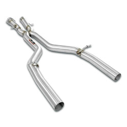 Supersprint Central "X-Pipe" MERCEDES C197 SLS AMG Coupè 6.3i V8 10-15
