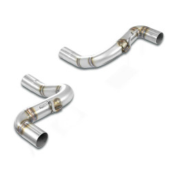Supersprint Rear pipe Right - Left (Muffler delete) MERCEDES C197 SLS AMG Black Series 6.3i V8 13-15