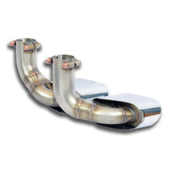 Supersprint Endpipe kit Right 2 x 145x75 MERCEDES SLR McLaren C199 Coupè 03-10