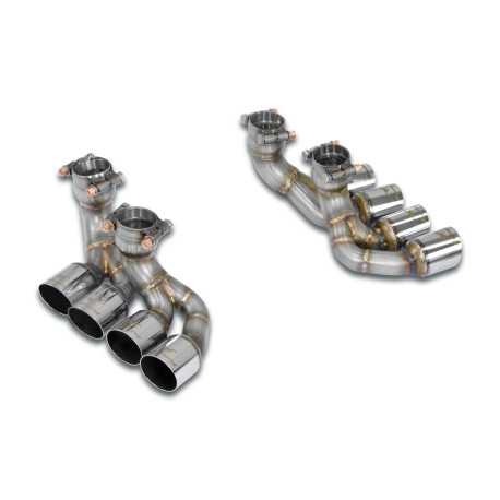 SUPERSPRINT KIPUFOGÓRENDSZER Supersprint Quad endpipe kit right & left OOOO 70mm MERCEDES SLR McLaren C199 Coupè 03-10 | race-shop.hu