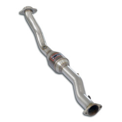 Supersprint Kit turbo downpipe + Metallic catalytic converter WRC MITSUBISHI LANCER 2.0i Turbo EVO 10 08+