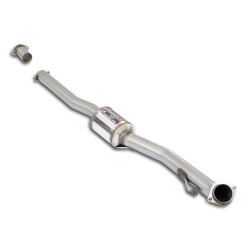 Supersprint Centre exhaust MITSUBISHI LANCER 2.0i Turbo EVO 10 08+