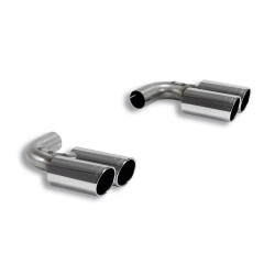 Supersprint Endpipe kit RightOO80 - LeftOO80 MITSUBISHI LANCER 2.0i Turbo EVO 10 08+