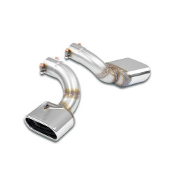 Supersprint Side-Pipes right - left 145x75 MORGAN AERO 8 4.4i V8 07-14