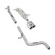 SUPERSPRINT KIPUFOGÓRENDSZER Supersprint Cat.-Back exhaust package - A OPEL CORSA F 1.2i T 20+ | race-shop.hu