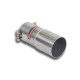 SUPERSPRINT KIPUFOGÓRENDSZER Supersprint Adapter pipe PEUGEOT 208 1.0 VTi 13+ | race-shop.hu