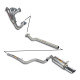 SUPERSPRINT KIPUFOGÓRENDSZER Supersprint Kit "B" PEUGEOT 207 1.6i 16v 06-07 | race-shop.hu