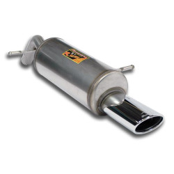 Supersprint Rear exhaust 120x80 PEUGEOT 207 THP 1.6i 16V 07+
