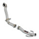 SUPERSPRINT KIPUFOGÓRENDSZER Supersprint Turbo downpipe kit 100% Stainless steelReplaces pre-catalytic converter PEUGEOT 207 GTI / RC 1.6i 16V 08+ | race-shop.hu