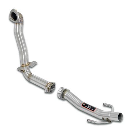 SUPERSPRINT KIPUFOGÓRENDSZER Supersprint Turbo downpipe kit 100% Stainless steelReplaces pre-catalytic converter PEUGEOT 207 GTI / RC 1.6i 16V 08+ | race-shop.hu