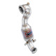 SUPERSPRINT KIPUFOGÓRENDSZER Supersprint Downpipe with Metallic catalytic converter PEUGEOT 308 GTi THP 1.6 16v 15-17 | race-shop.hu