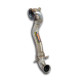 SUPERSPRINT KIPUFOGÓRENDSZER Supersprint Downpipe (Replaces OEM catalytic converter) PEUGEOT 308 GTi THP 1.6 16v 15-17 | race-shop.hu