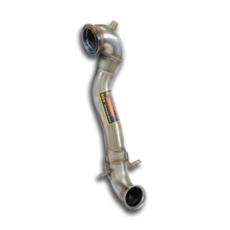 SUPERSPRINT KIPUFOGÓRENDSZER Supersprint Downpipe (Replaces OEM catalytic converter) PEUGEOT 308 GTi THP 1.6 16v 15-17 | race-shop.hu