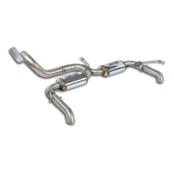 Supersprint Rear exhaust "Sport" PEUGEOT 308 1.2i T - Pure Tech 14-18