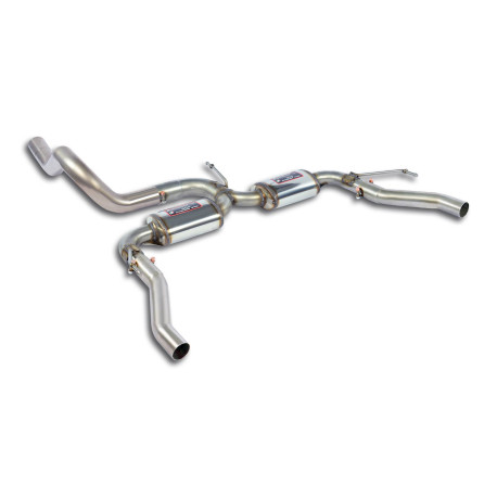 SUPERSPRINT KIPUFOGÓRENDSZER Supersprint Rear exhaust "Sport" PEUGEOT 308 1.2i T - Pure Tech 14-18 | race-shop.hu