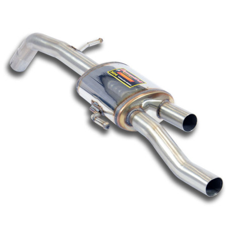 SUPERSPRINT KIPUFOGÓRENDSZER Supersprint Rear exhaust "Racing" PEUGEOT RCZ 1.6 THP 10-14 | race-shop.hu
