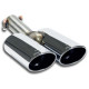 SUPERSPRINT KIPUFOGÓRENDSZER Supersprint Endpipes kit 100x75 PEUGEOT RCZ 1.6 THP 10-15 | race-shop.hu