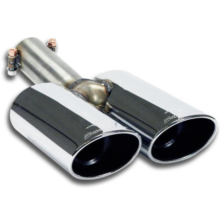 SUPERSPRINT KIPUFOGÓRENDSZER Supersprint Endpipes kit 100x75 PEUGEOT RCZ 1.6 THP 10-15 | race-shop.hu