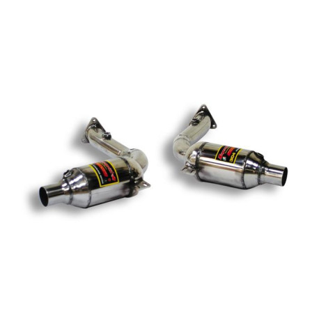 SUPERSPRINT KIPUFOGÓRENDSZER Supersprint Front pipe Right + Left with Metallic catalytic converter PORSCHE 986 BOXSTER 2.5i 96-99 | race-shop.hu